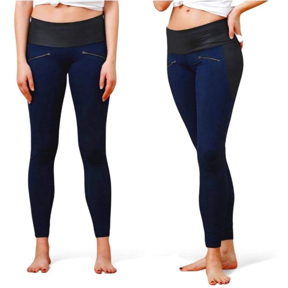 Aday Throw And Roll Leggings Size Medium